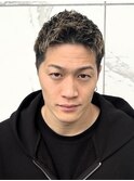 ☆アップバングメッシュショート