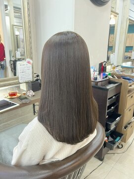 ヘアーアンドメイク シークタチカワ 立川店(Hair&Make Seek) 【古澤】透明感カラー/オリーブベージュ