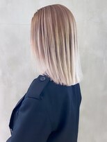 美髪外ハネボブショートボブ_ba325991