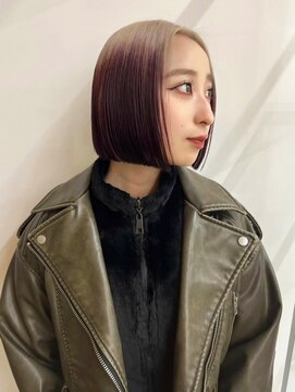 ジュール(JOULE'S) poots color× mini bob