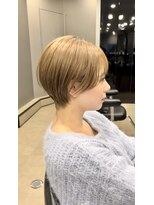 エス 三宮(esu)&nbsp;似合わせショート＃ショート＃髪質改善＃神戸