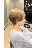 似合わせショート#ショート#髪質改善#神戸