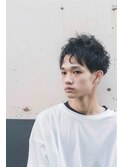 メンズスパイキーパーマ【札幌】