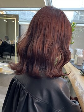 ロンド 表参道店(Lond) イメチェン外ハネボブ美髪ワイドバング/レイヤーカット顔周り