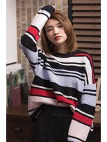 グラスヘア(Grous hair)&nbsp;【Grous Hair 錦糸町】☆HAPPYミディアムレイヤー♪ 1