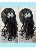 ねじりハーフツイン