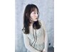 ★平日限定★似合わせカット＋コテ巻き風デジタルパーマ＋カラー ￥19,800