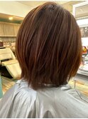 エイジング毛でお悩みの40代~酸性縮毛矯正/髪質改善/縮毛矯正