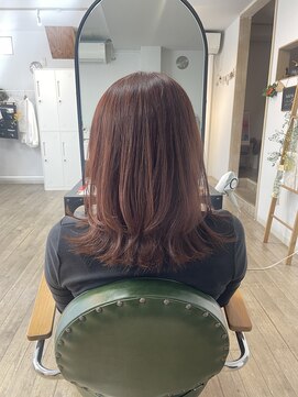 クート 北浦和(ku-to) レイヤー×アプリコットオレンジ