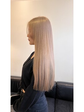 チトセ 徳山本店(CHITOSE) blonde hair