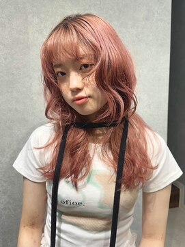 デイジー(Daisy) ピンクベージュ/ブリーチカラー