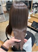 髪質改善ストレート