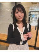 フェミニンレイヤーカット