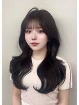 リッカ(LICCA)&nbsp;【RINA】お肌トーンアップ☆暗めグレージュ/韓国風巻き/レイヤー