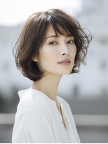 アルトリスト(Altruist Aging×HAIR&SPA)&nbsp;★ダークアッシュ大人ガーリーボブ着物似合わせカット/髪質改善