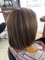 サロン ド ジュン 伊勢崎店&nbsp;デザイン性の高い白髪染め