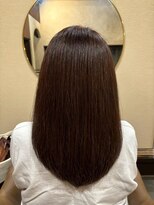 穀雨(Kokuu)&nbsp;大人シアーベージュミニウルフボブミディアムレイヤー