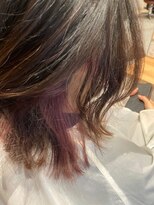 リベア トウキョウ 東大島店(Rever Tokyo)&nbsp;外はね/Ａライン/インナーカラー[東大島/東大島駅]