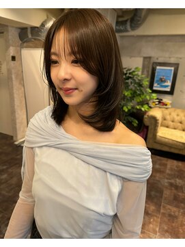 ヴィークス ヘア(vicus hair) ミディアムレイヤー