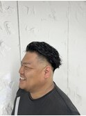 オールバックツイスパ