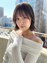 フローラバイシエスタ 池袋(Flora by siesta)&nbsp;《20代30代》☆大人艶グレージュ×外ハネミディアムスタイル☆