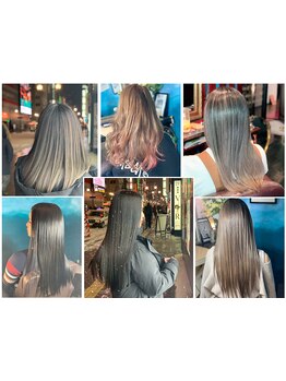 【半個室あり／すすきの】抜群の補修力で繰り返すカラーもうるツヤヘアーに☆カラーの色持ちも◎