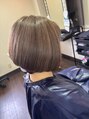 ヘアケアサロン シェーン(hair care salon Schon) 白髪ぼかし、細かいハイライトで綺麗にぼかし透明感あるカラー