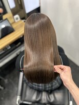 エスカーラ 町田(THE ESCALA) 髪質改善/美髪縮毛矯正/うるつやがわかる/ツヤ髪スタイル/韓国