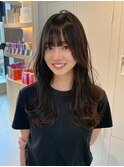 【高城】韓国風ロングハイレイヤー