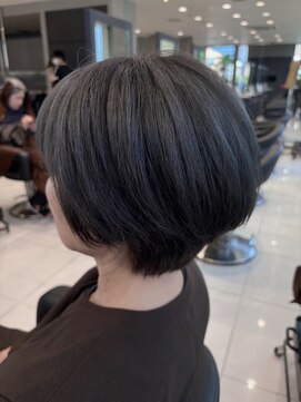 アース 南福島店(HAIR&MAKE EARTH) ブリーチ×グレー