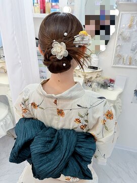 リムネ(RIMUNE) カチモリヘア /浴衣ヘアセット