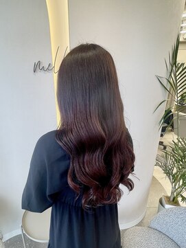 メロウ(mellow) ベルベットピンク