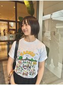パッっとボブ