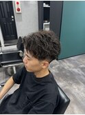 ツイスパ×アップバング