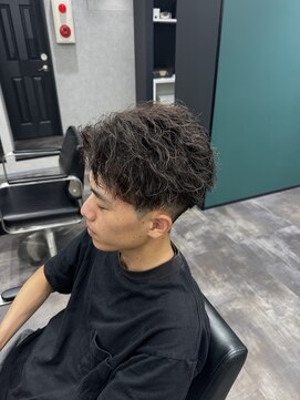 メンズサロンドットリアン(dot. lien) ツイスパ×アップバング