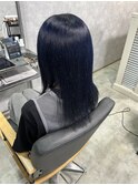 アンブレラカラー【ブルーブラック】
