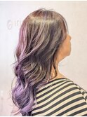 艷やかハイライトグラデーションバイオレット【薬師神】