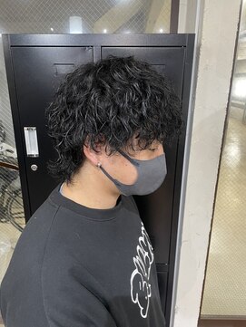 ジブル(Giblle.) 【Giblle.】メンズパーマ/スパイラルパーマ/メンズカット