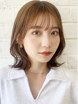 ガーデン 渋谷(GARDEN) くびれヘア/ボブ/シースルーバング