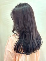 イーストハムネオ(EAST HAM NEO) セミロング/顔まわりレイヤー/透明感/ナチュラルブラウン/艶髪