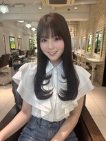 ヘア ルミナス バイ フォルテ(HAIR LUMINAS by FORTE)&nbsp;韓国ヘア/レイヤーカット/髪質改善/グレージュ/透明感カラー