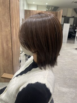アヴァンス セブンパーク天美 松原店(AVANCE.) ボブ×レイヤー