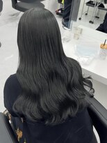 オットット(OttottO)&nbsp;韓国ヘア☆レイヤーカットグレージュくびれヘア