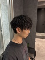 ステラ(STELLA)&nbsp;ツイストスパイラル/メンズサロン/メンズ/眉毛カット/ツイスパ