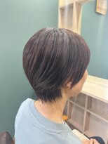 キロット(kilotto)&nbsp;シンプルフォルムでツヤ感と清潔感漂うショートカット♪