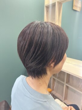 キロット(kilotto) シンプルフォルムでツヤ感と清潔感漂うショートカット♪