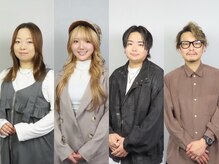 OON仙台一番町店スタッフ紹介など☆仙台/仙台一番町/あおば通/青葉通一番町/髪質改善/レイヤー