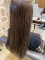 ヘアリゾートハピネス 陽光町&nbsp;ハイトーンミルクティーベージュ