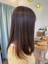 ハクバイジェービー 稲毛(hak by jb)&nbsp;丸型◎髪質改善カラーで作るアッシュベージュ[稲毛駅/白髪染め]