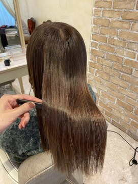 ジュネス 相模大野(JEUNESSE) エイジング矯正/髪質改善縮毛矯正